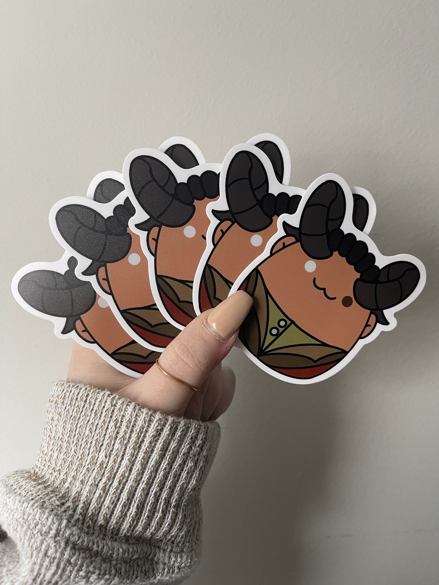 Wyll Squish 3”x3” Sticker