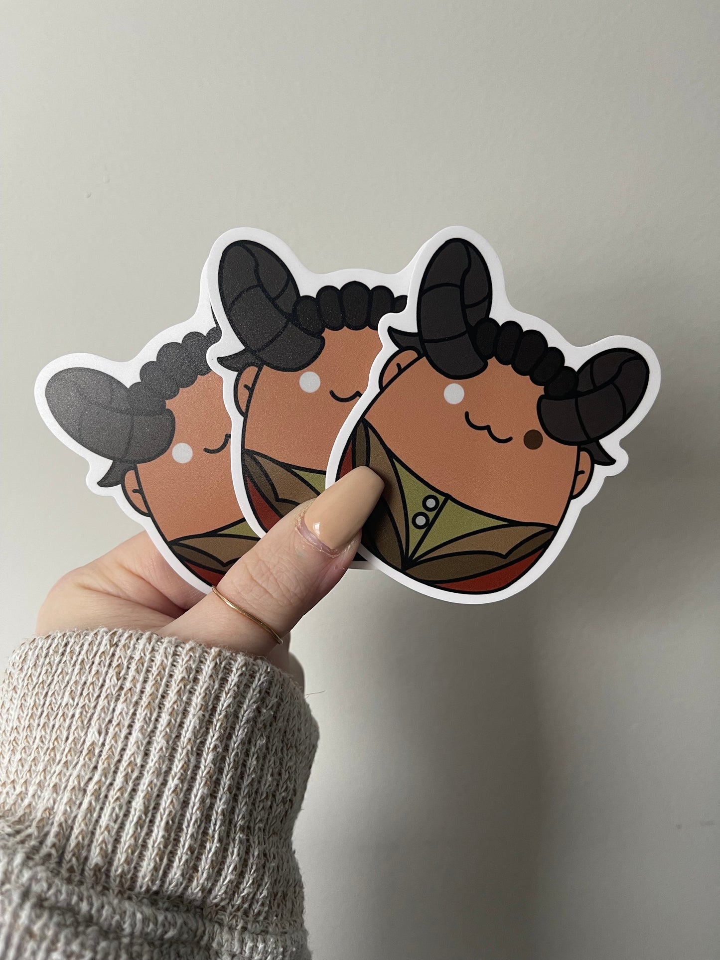 Wyll Squish 3”x3” Sticker