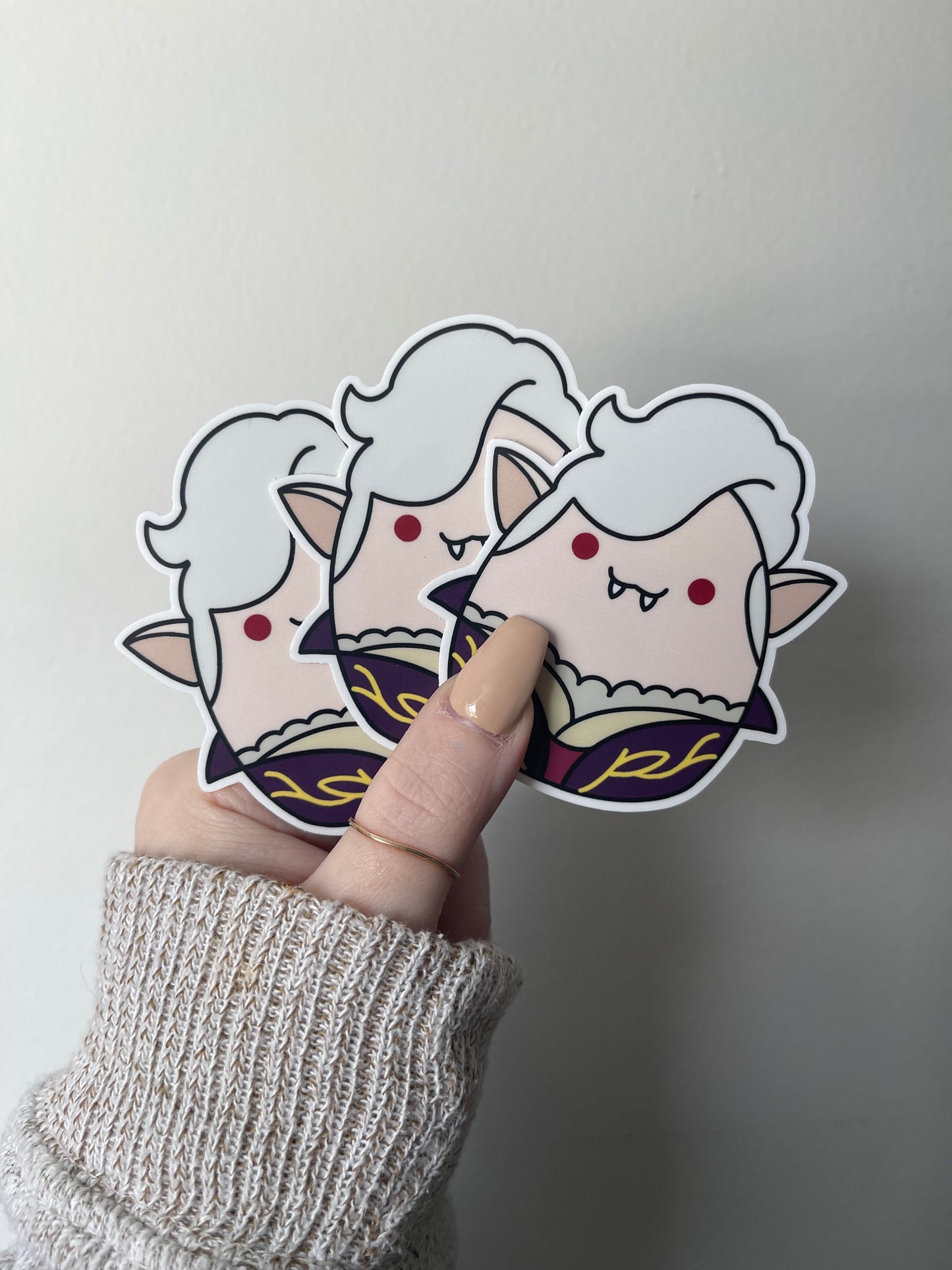 Astarion Squish 3”x3” Sticker