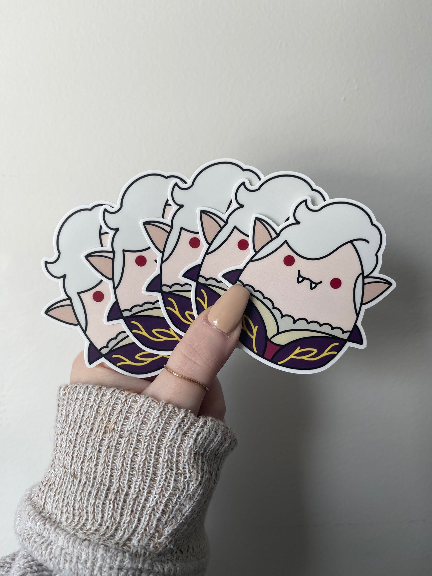 Astarion Squish 3”x3” Sticker