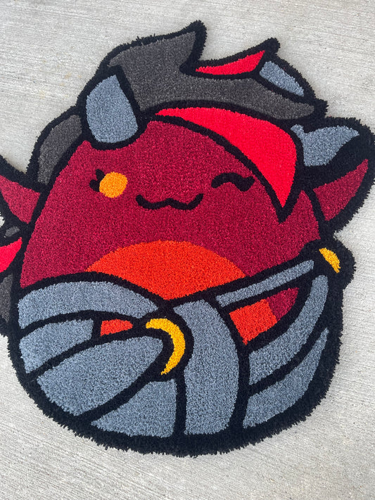 Karlach Squish Rug