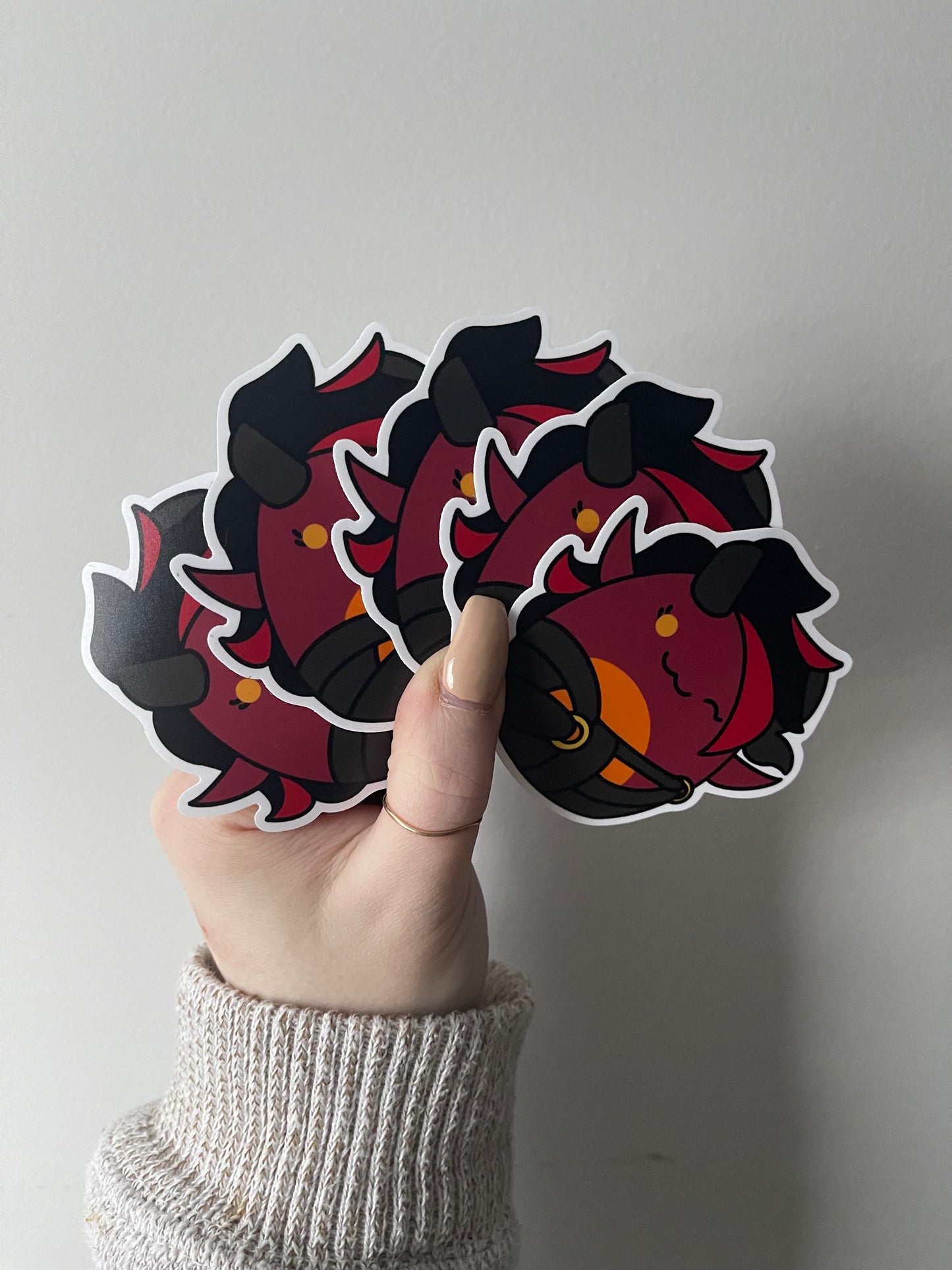 Karlach Squish 3”x3” Sticker