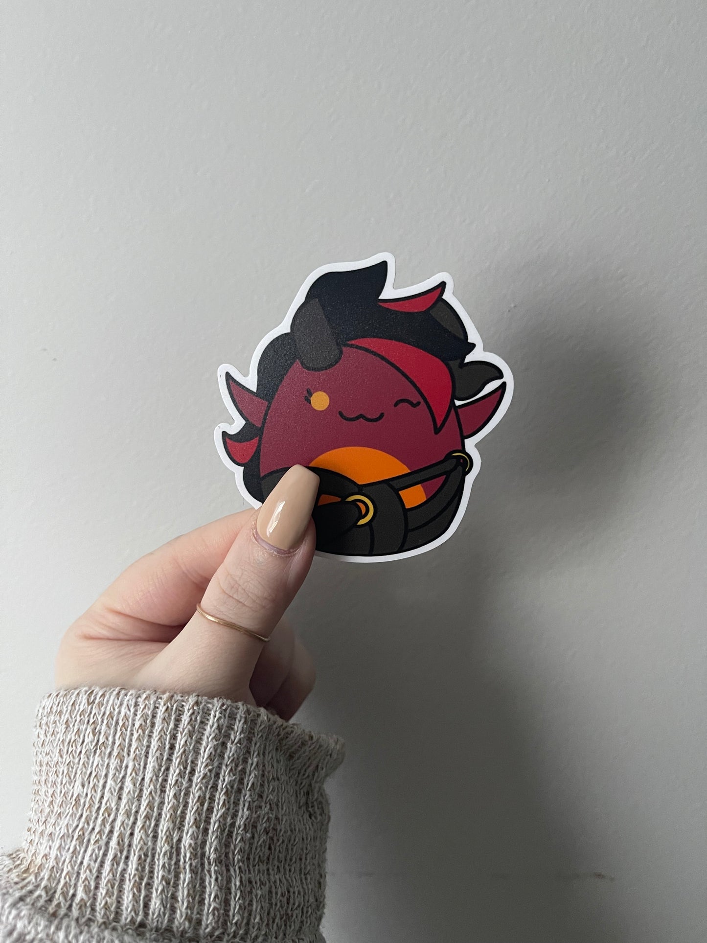 Karlach Squish 3”x3” Sticker