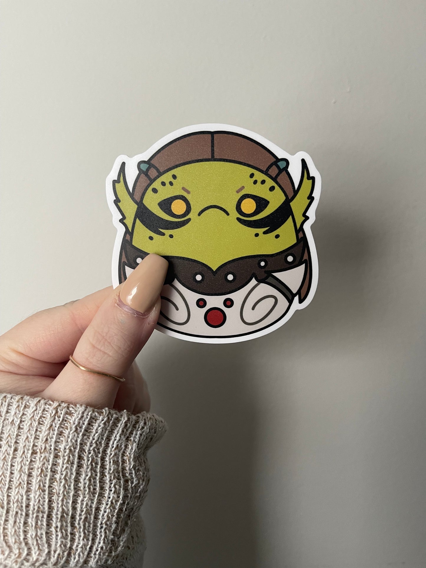 Lae’zel Squish 3”x3” Sticker