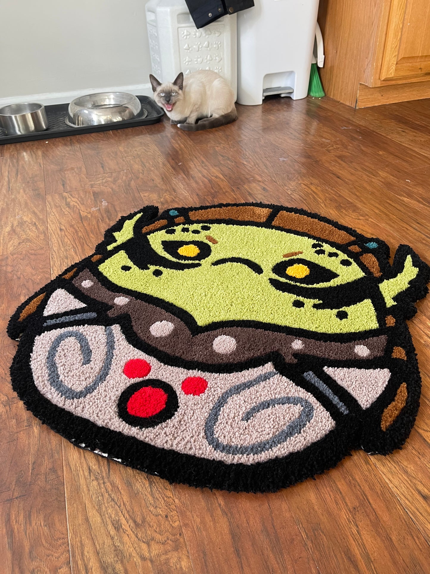 Lae’zel Squish Rug