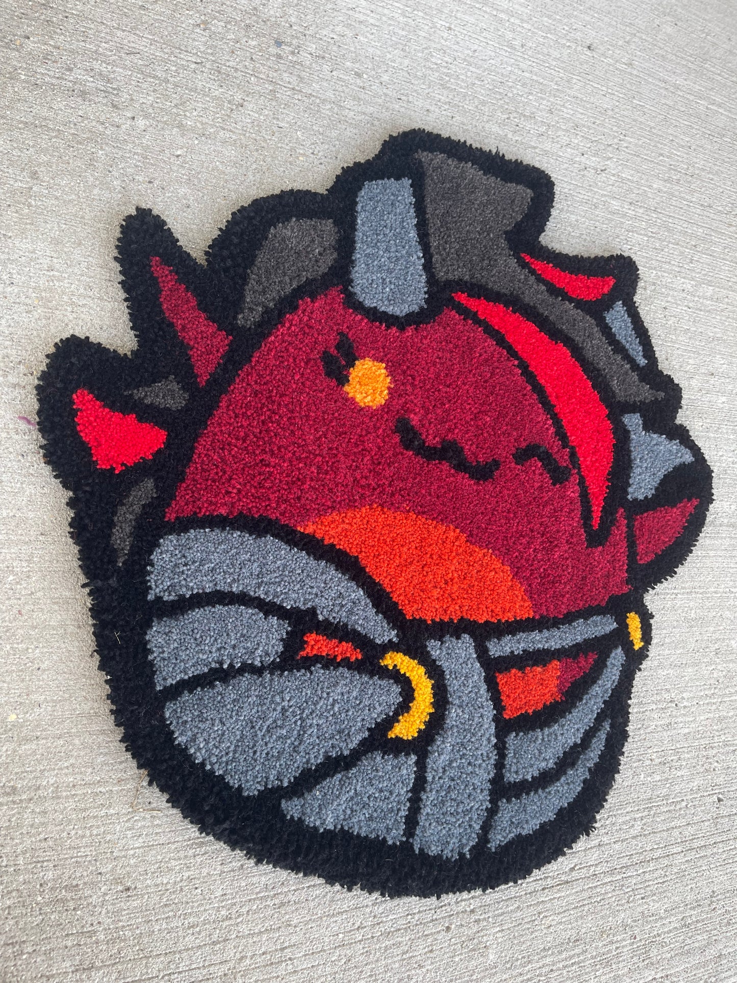 Karlach Squish Rug