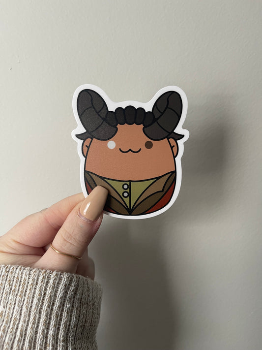 Wyll Squish 3”x3” Sticker