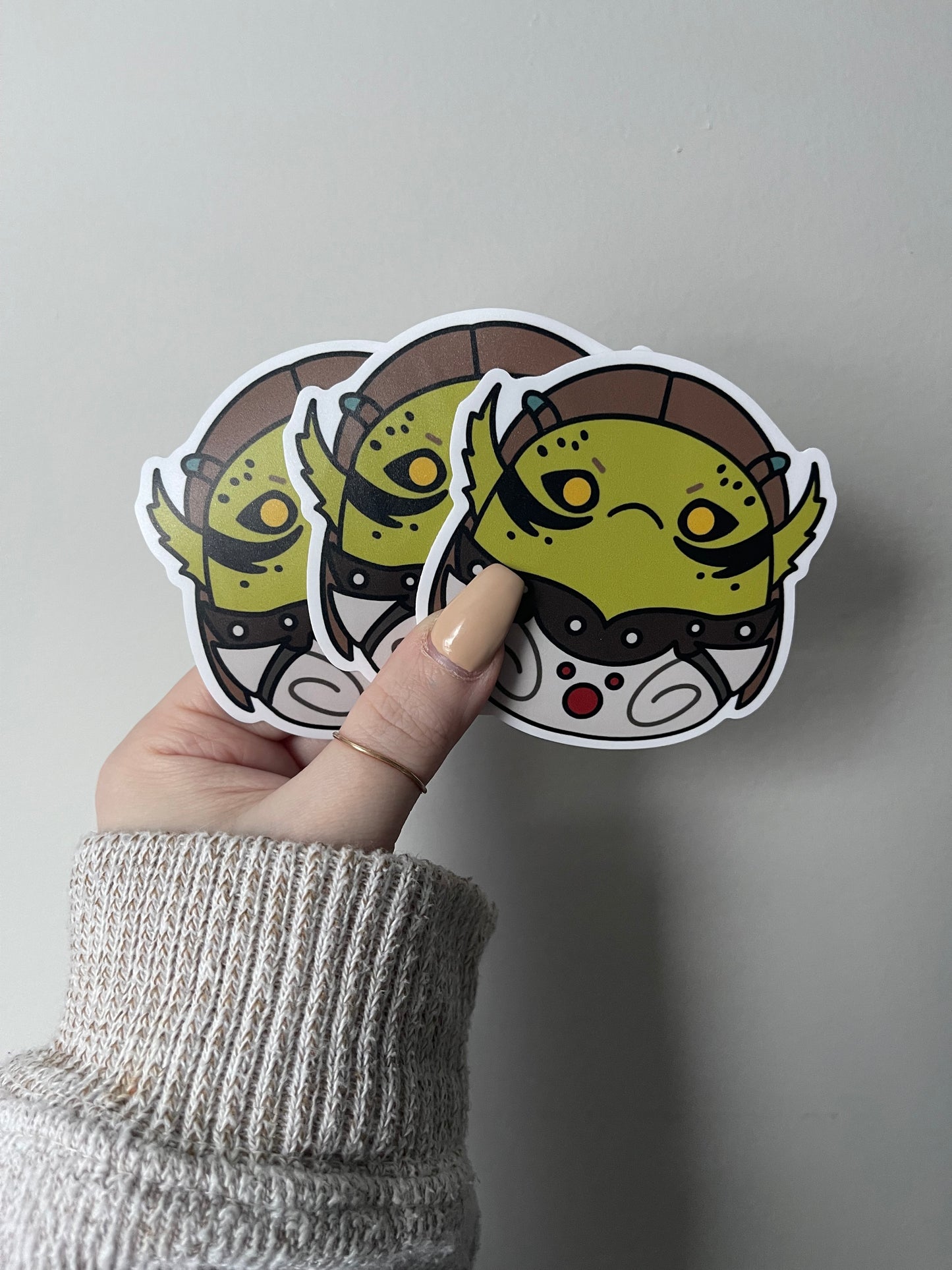 Lae’zel Squish 3”x3” Sticker