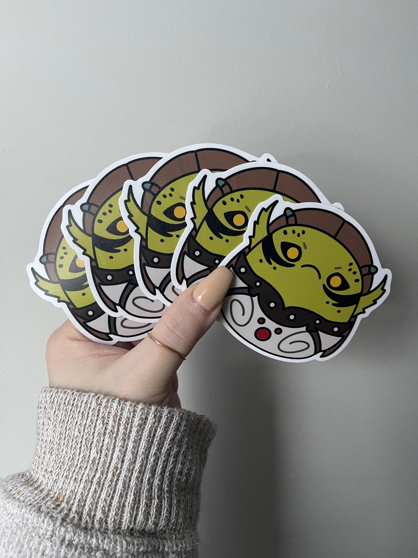 Lae’zel Squish 3”x3” Sticker