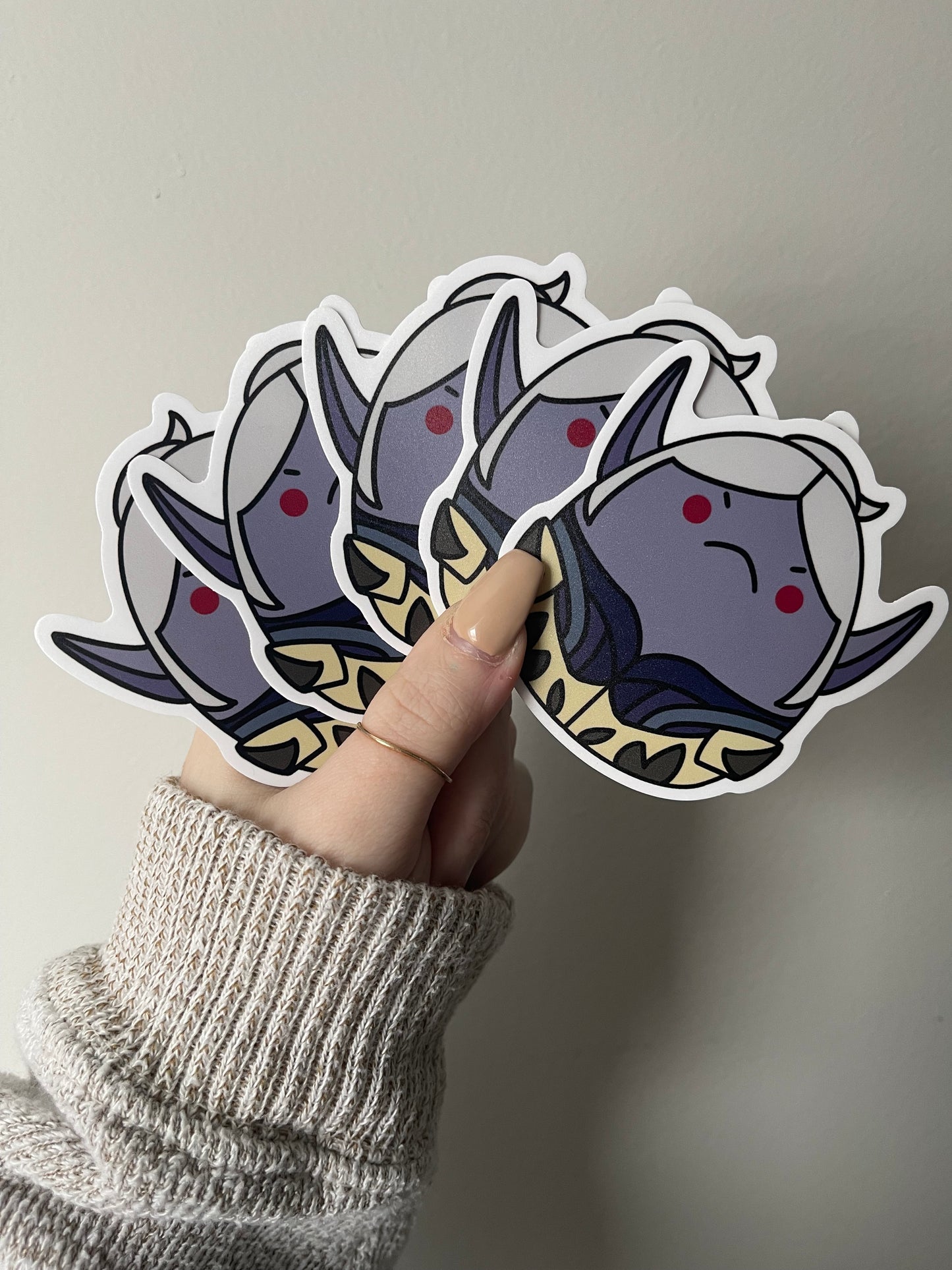 Minthara Squish 3”x3” Sticker