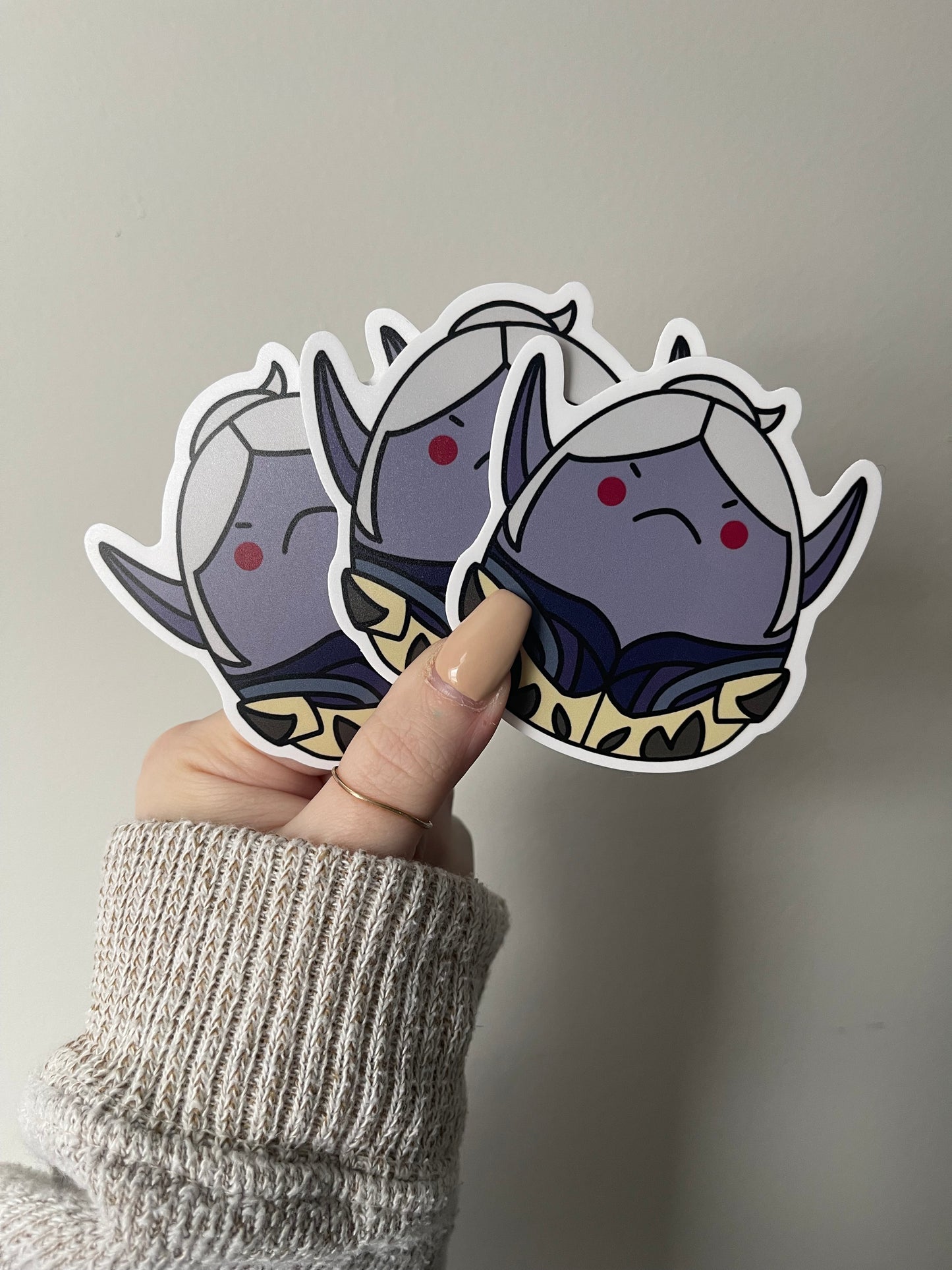 Minthara Squish 3”x3” Sticker