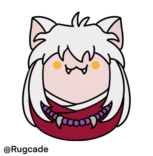 Inuyasha Squish Rug