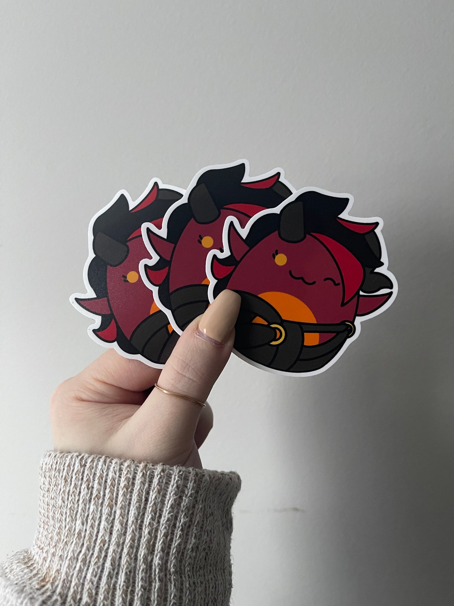 Karlach Squish 3”x3” Sticker