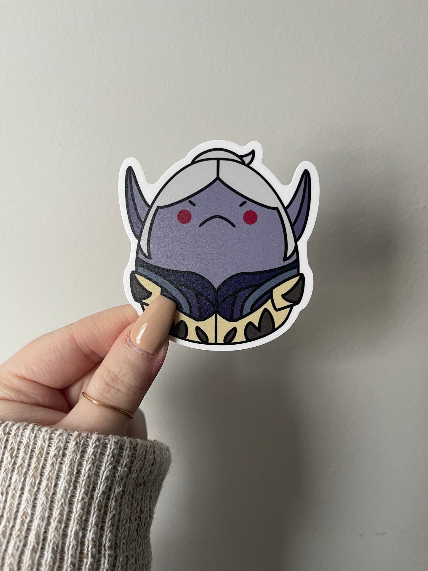 Minthara Squish 3”x3” Sticker