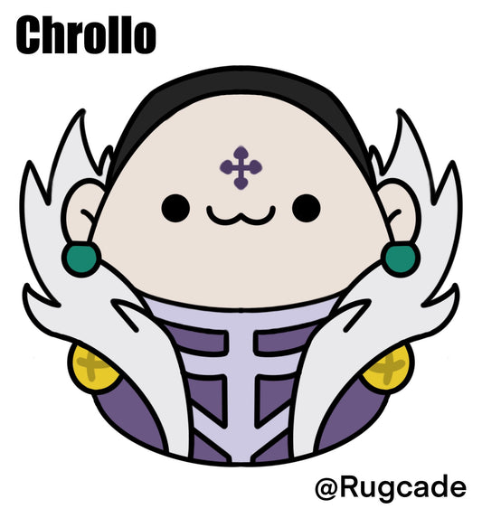 Chrollo Squish Rug