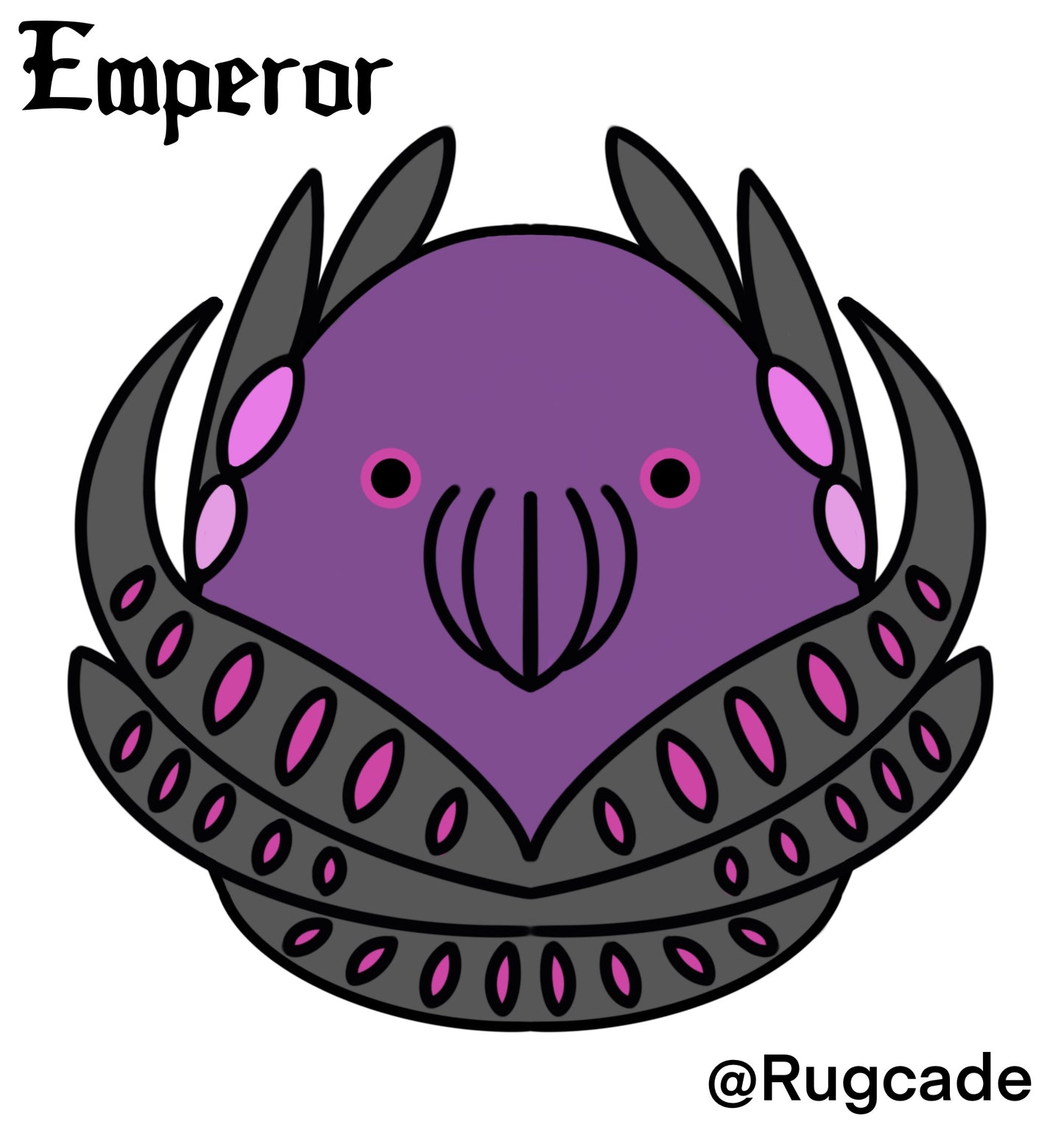 Emperor Squish Rug