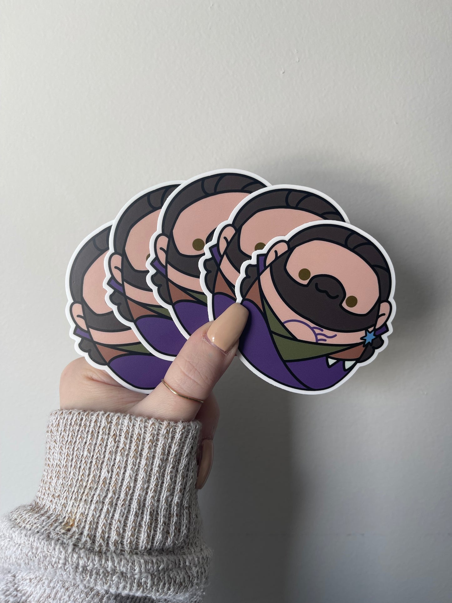 Gale Squish 3”x3” Sticker