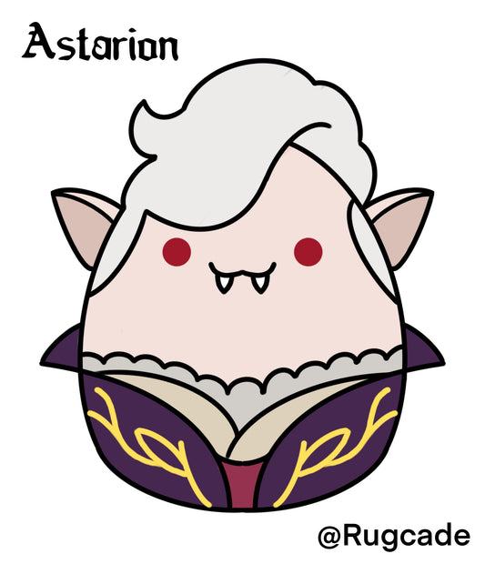 Astarion Squish Rug