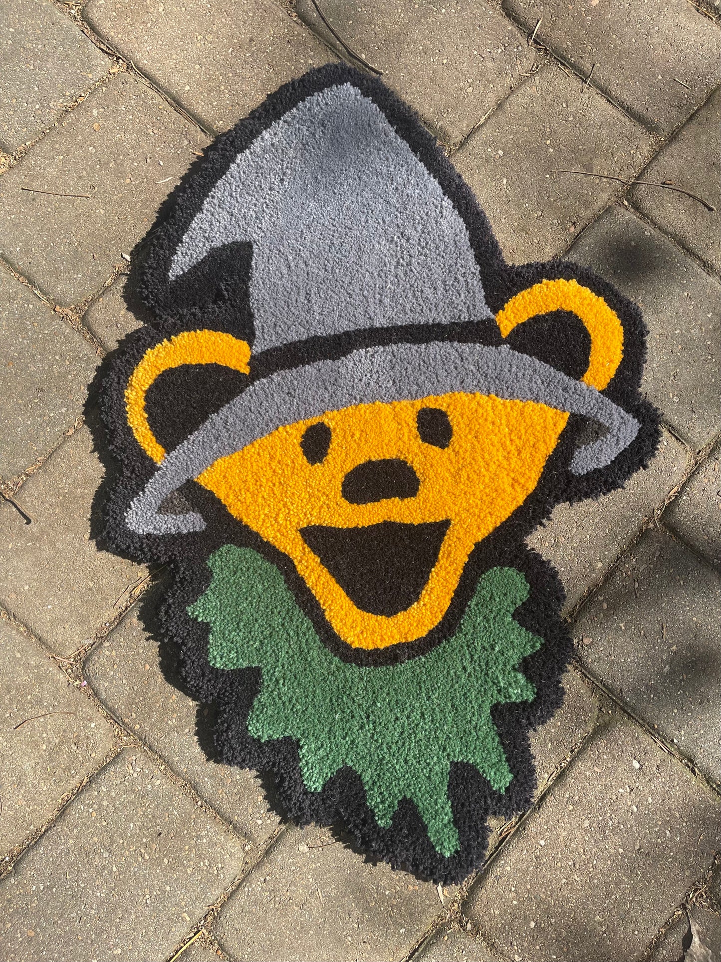 Spooky Bear Rug