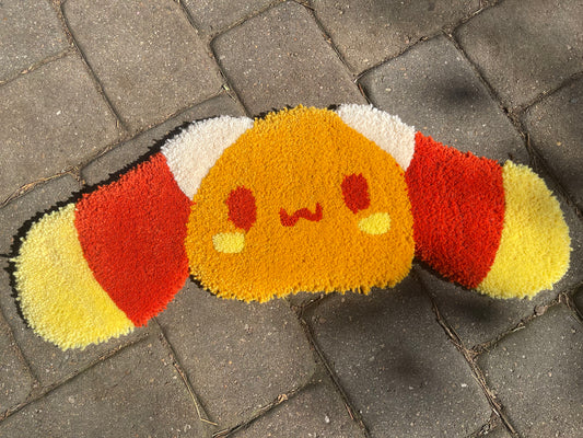 Candy Corn Cinna Rug