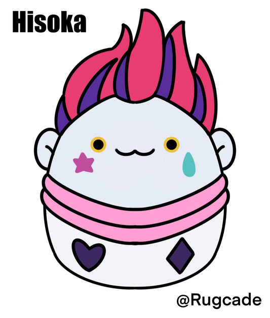 Hisoka Squish Rug