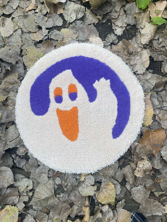 Ghosty Sugar Cookie Rug