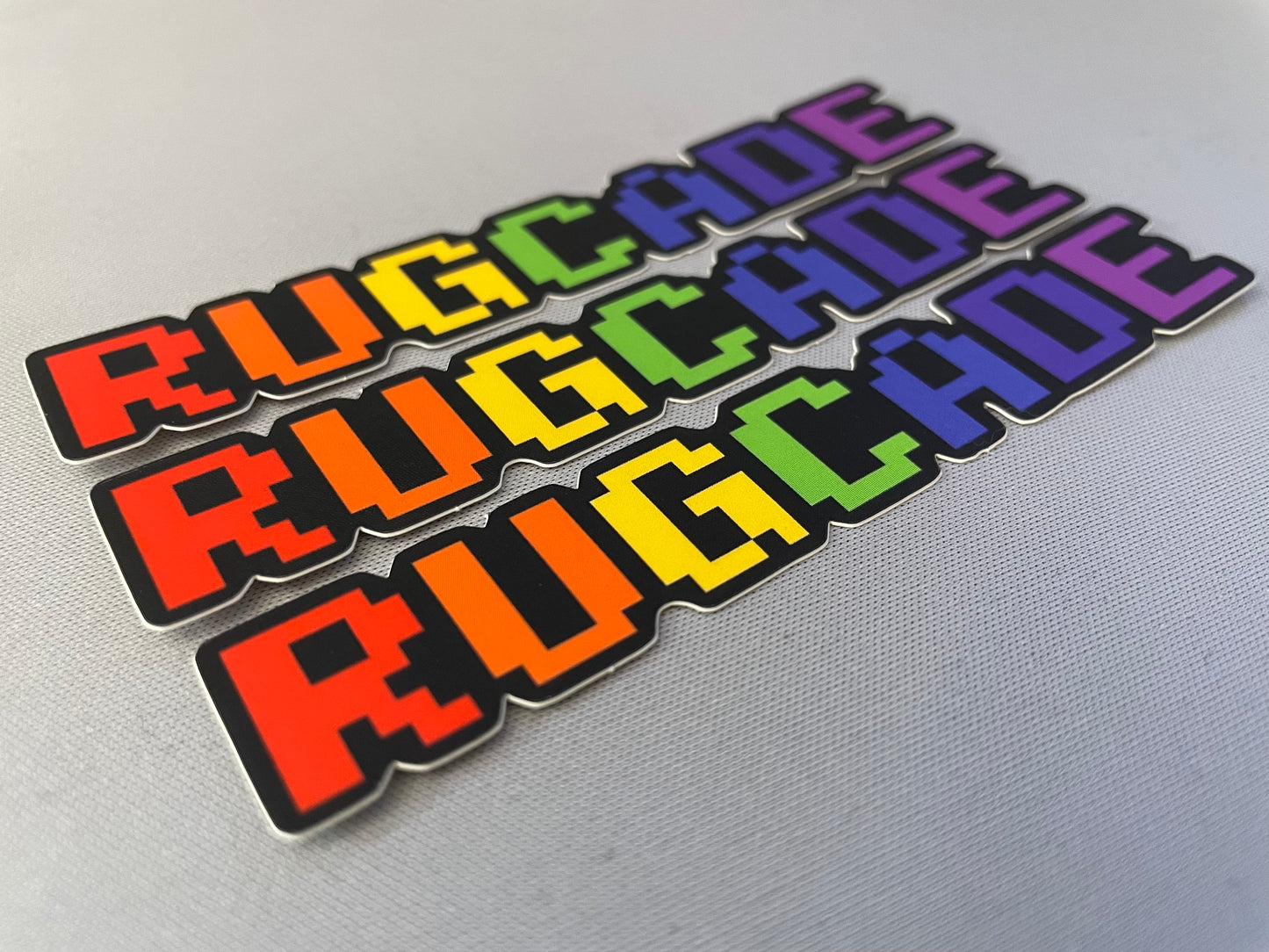 Rugcade Sticker