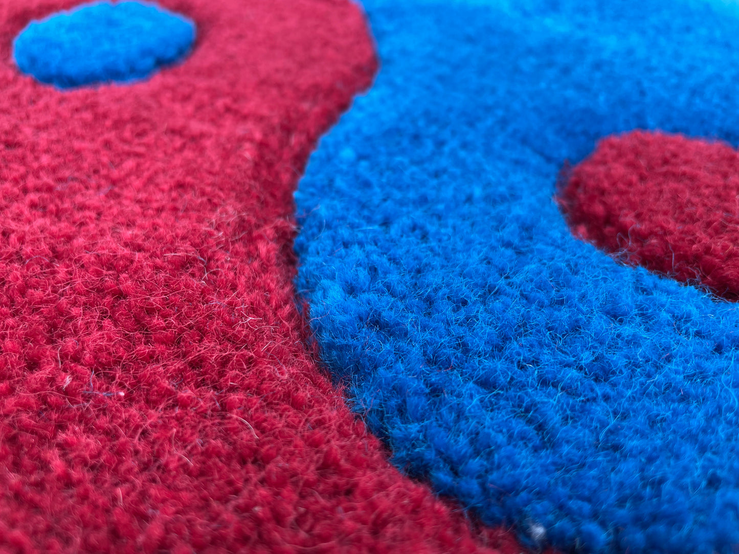 Fire & Ice Yin Yang Rug