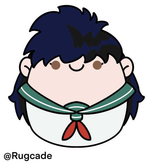 Kagome Squish Rug