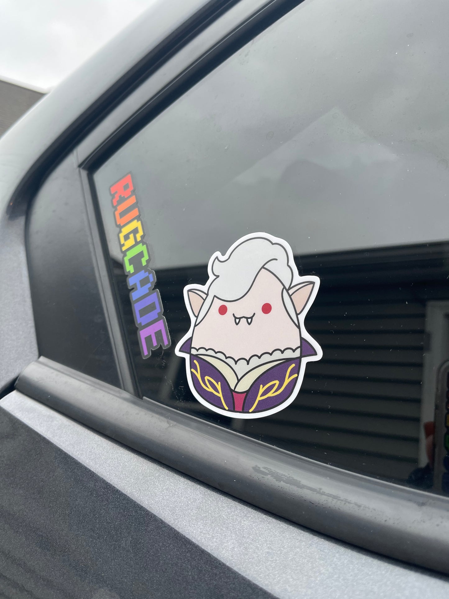 Astarion Squish 3”x3” Sticker